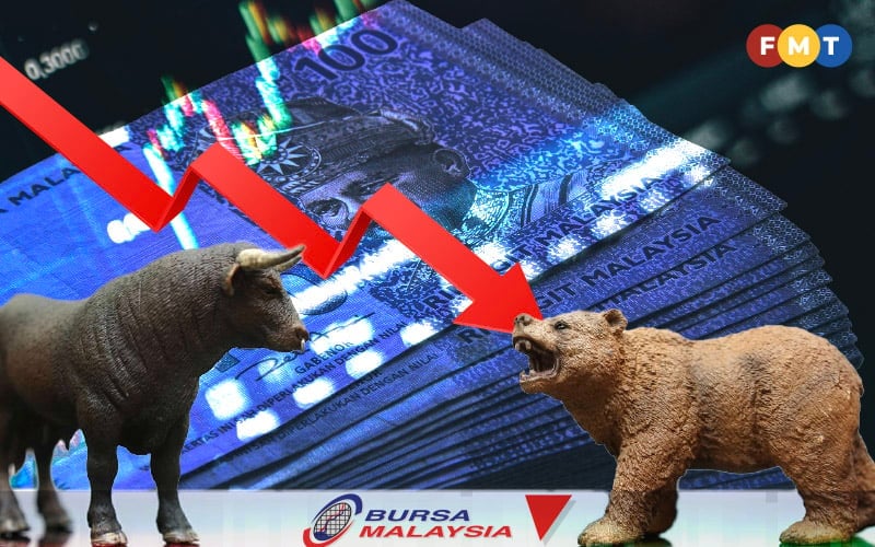 Bursa And Ringgit Get Off To A Negative Start | FMT