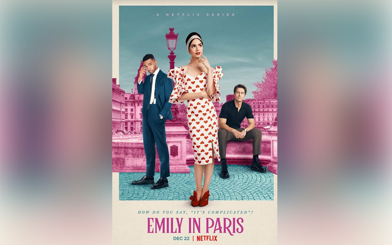 Netflix hit 'Emily in Paris' draws cast to French capital for global  premiere