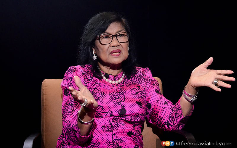 Waste of time to appeal over blocked post, says Rafidah
