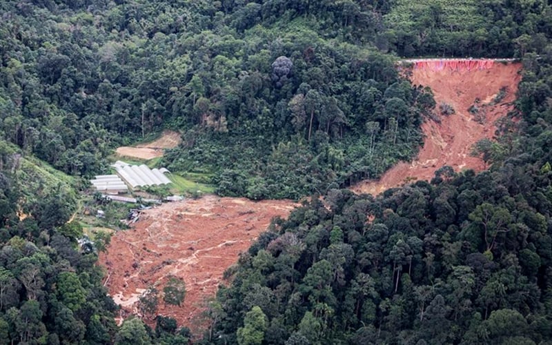 Laporan Awal Tanah Runtuh Batang Kali Dibentang Ke Jemaah Menteri Fmt