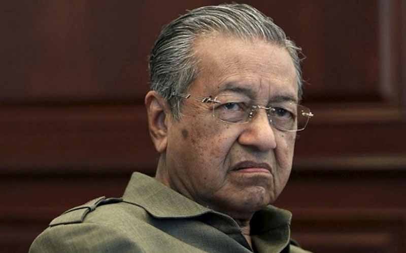Mahathir is no storyteller, just a bitter man creating disunity
