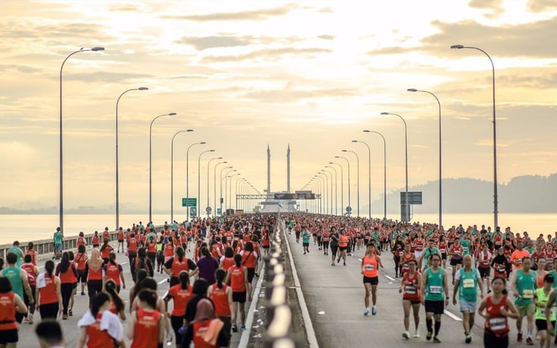 Penang Bridge to close for marathon on Sunday FMT