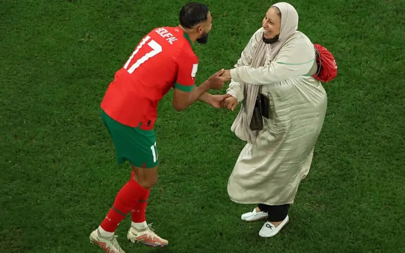 Morocco's World Cup magic potion: Football parents and fans