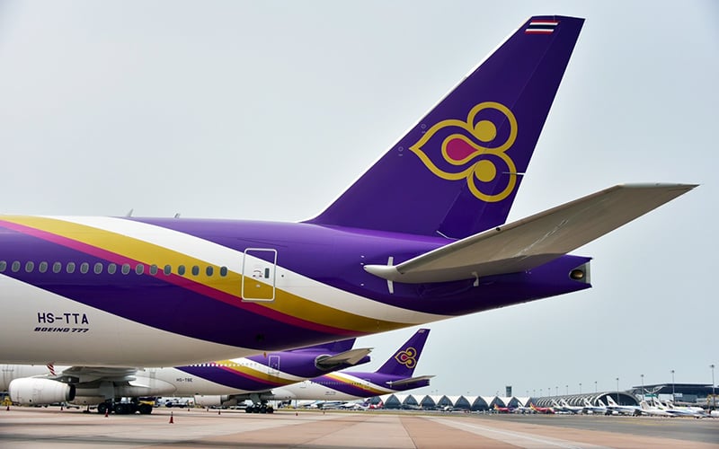 Thai Air posts fourth-straight profit as China numbers grow