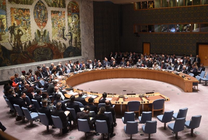 Russia urges UN Security Council to vote on Israel-Hamas resolution