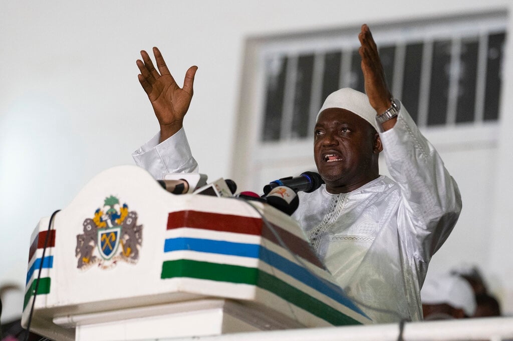 Gambia Foils Alleged Coup Attempt, Arrests 4 Soldiers | Free Malaysia ...