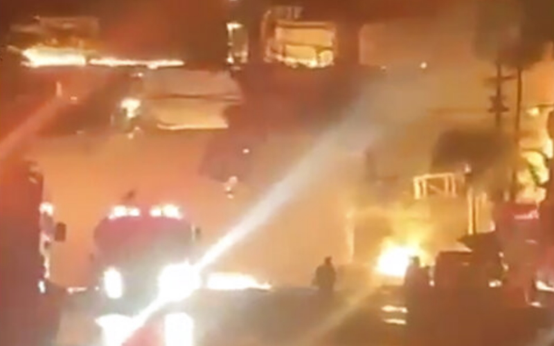 Casino blaze at Cambodia-Thailand border kills 7 with 53 injured | FMT