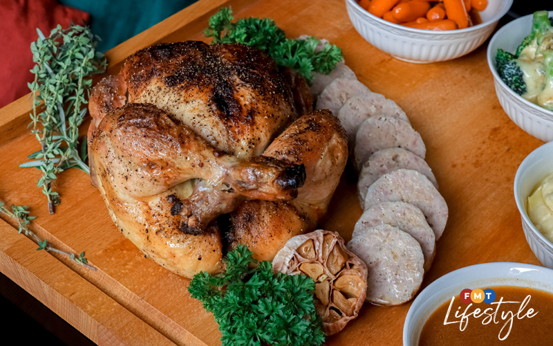 Christmas is complete with Hungry Bacon’s Roast Chicken FMT