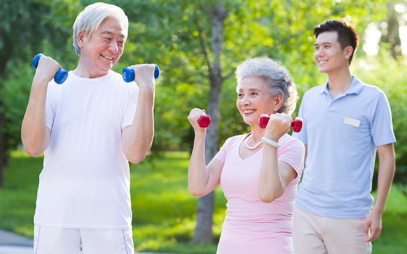 10 Benefits of Exercise For Older Adults - Homage Malaysia %