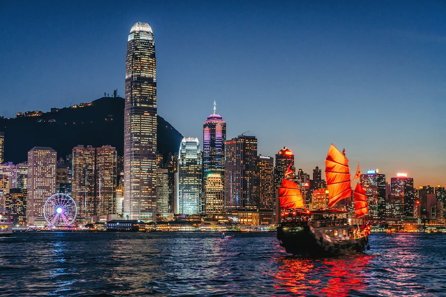 As China's economy slows, Hong Kong aims to rebuild its international image