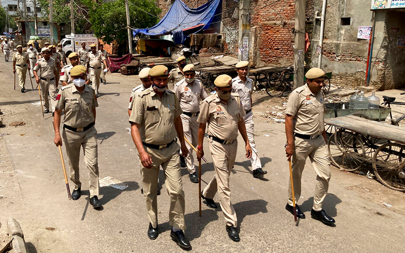 Indian cops detain 3 accused of raping tourist