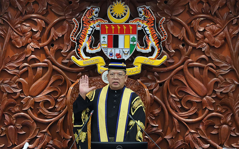 Johari Abdul is new Dewan Rakyat Speaker | Free Malaysia Today (FMT)