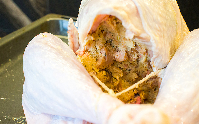Preparing your turkey for the oven a stepby step guide, part 2 FMT