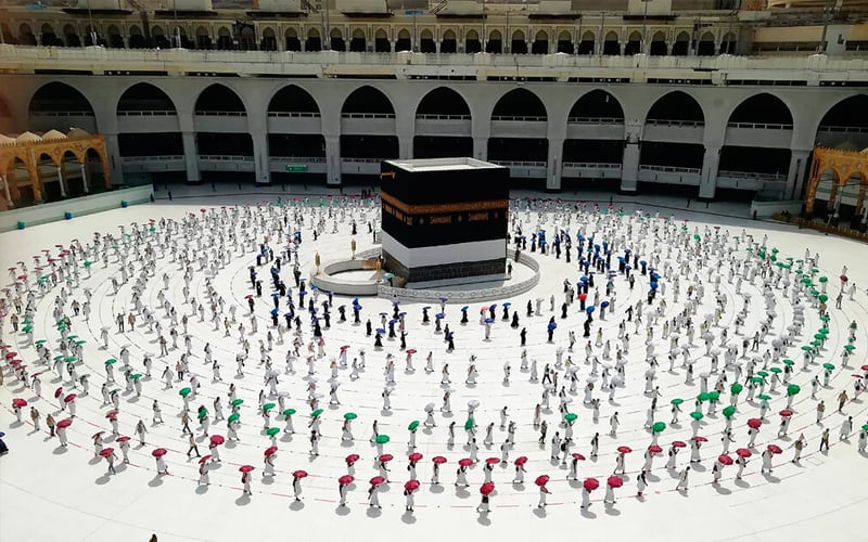 mecca mekah hajj haji AP 300720 1