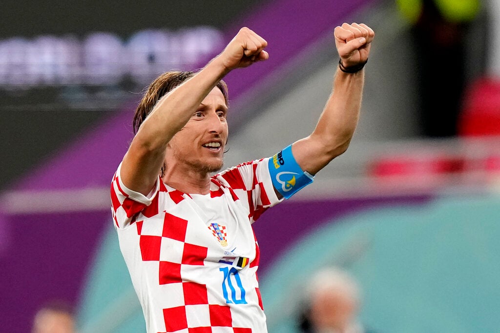 FIFA World Cup 2022: Tireless Luka Modric leading by example as Croatia  face Japan