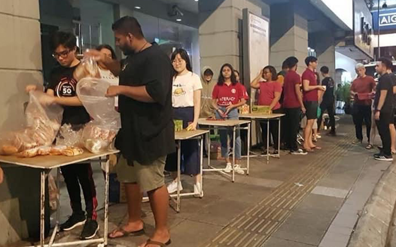 Soup kitchens struggle to cope with rising costs FMT