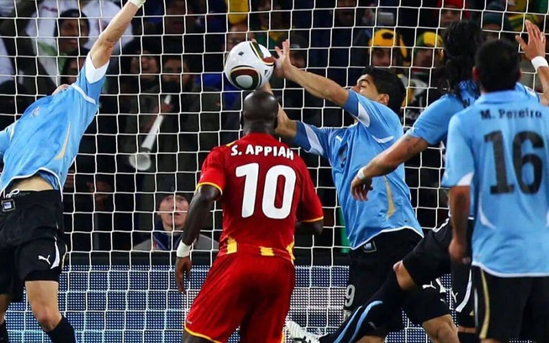 Uruguay beats Ghana in grudge rematch but is eliminated from World Cup  after South Korea shocks Portugal