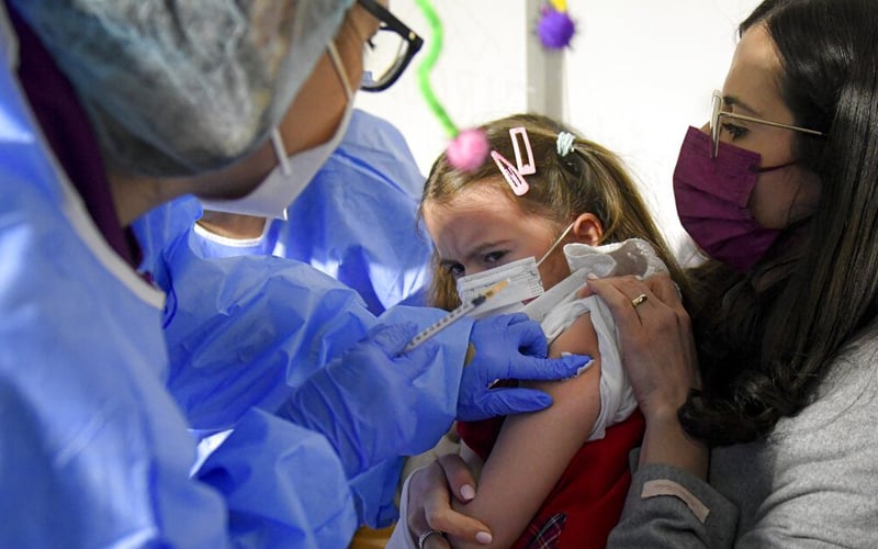 Britain seeks ‘urgent reversal’ of fall in childhood vaccination rates