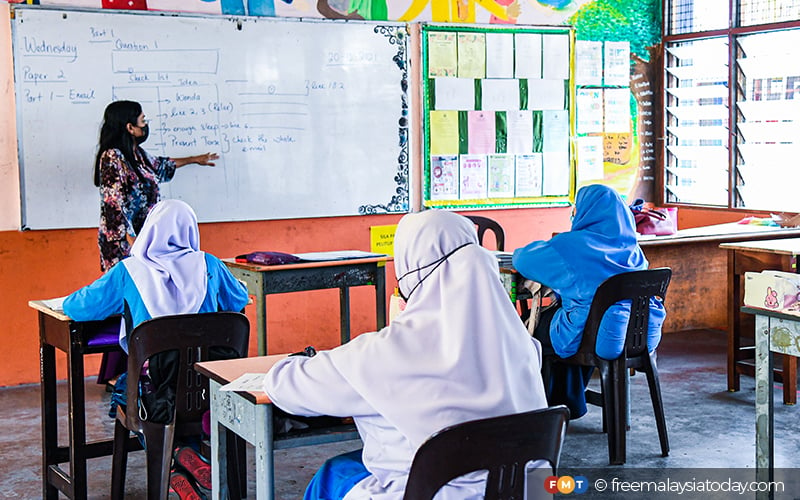 Wujud pembantu di sekolah guru sedikit dahulu, NUTP beritahu kerajaan