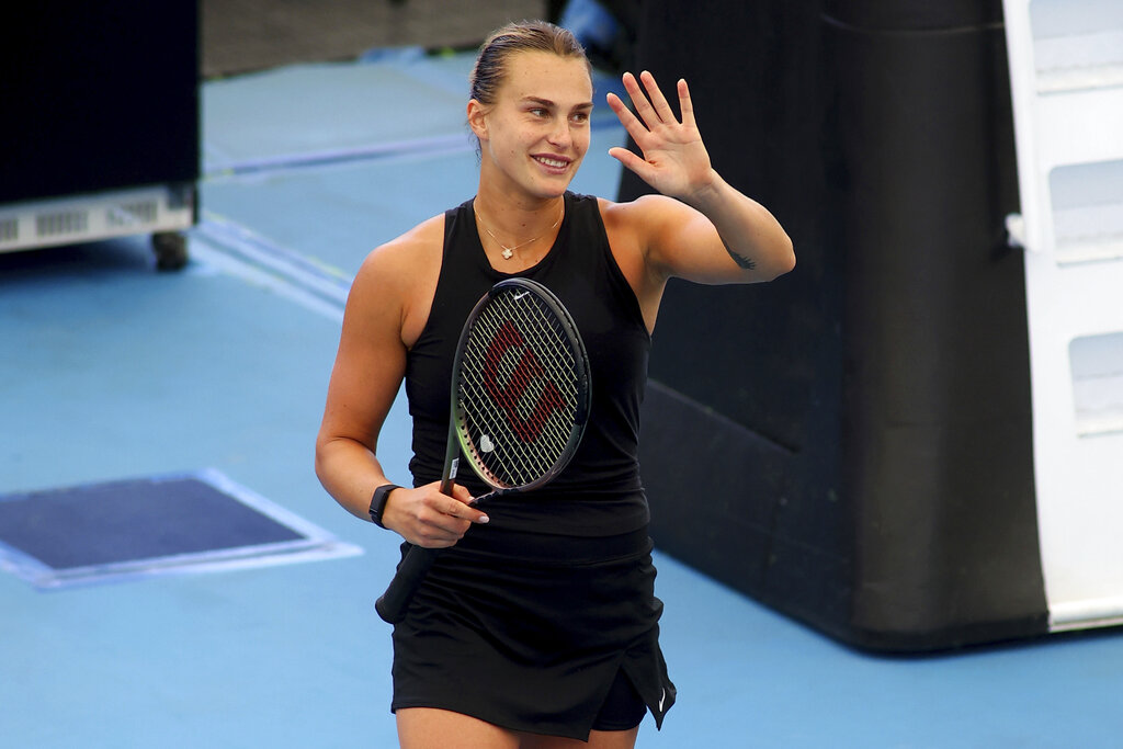 Fired-up Sabalenka races into Adelaide final | FMT