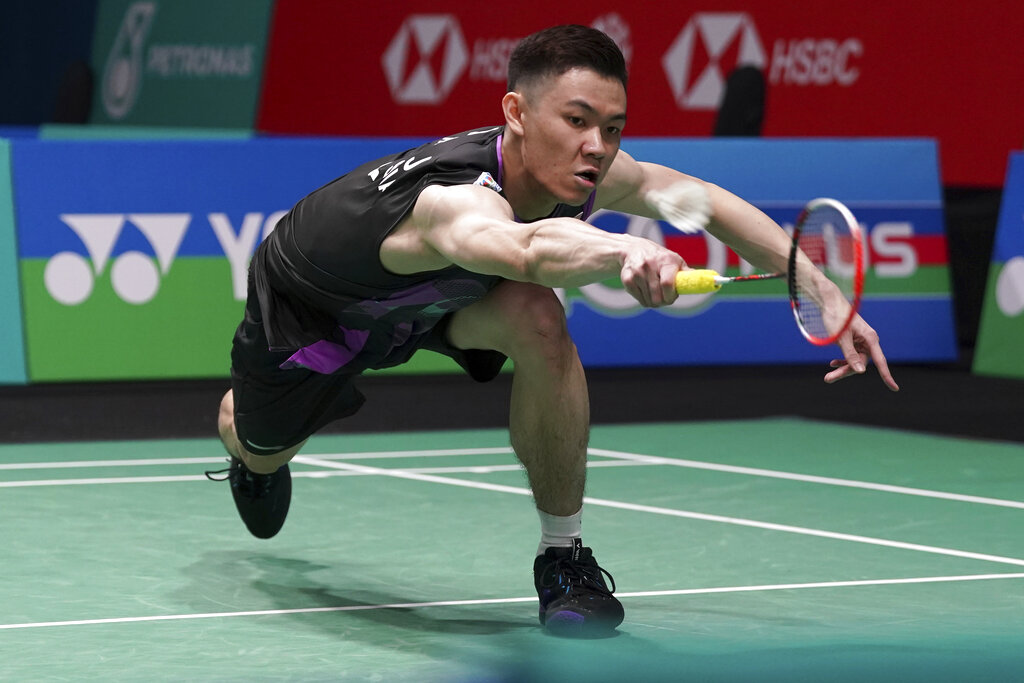 Zii Jia struggles, loses in second round of German Open