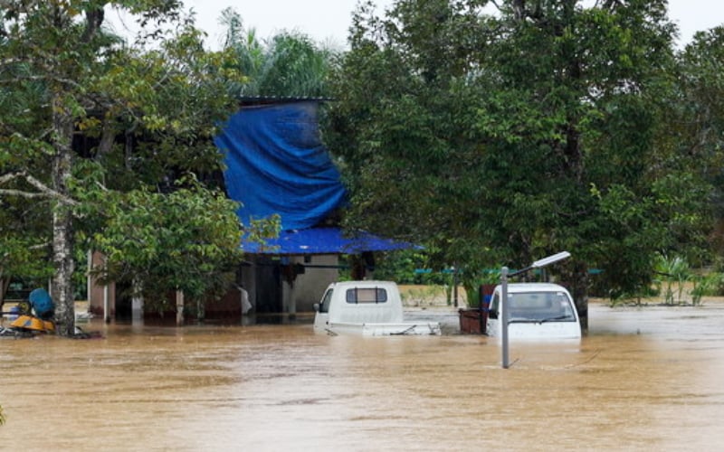 Risiko banjir kilat di Johor, Sarawak dalam 12 jam  Free Malaysia