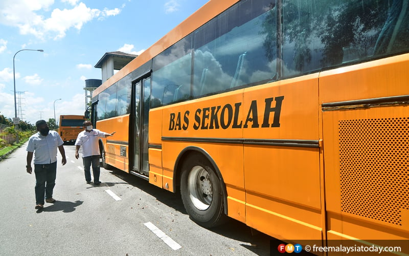 APAD, pengusaha bas sekolah bincang cadangan naik tambang esok  Free