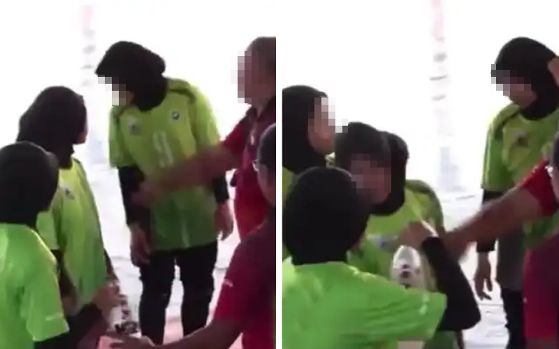 Volleyball player's father forgives coach who slapped her | Free Malaysia  Today (FMT)