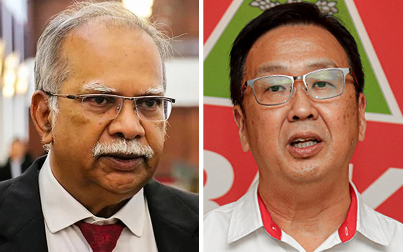 Gerakan ‘hallucinating’ of comeback in Penang, says Ramasamy | FMT