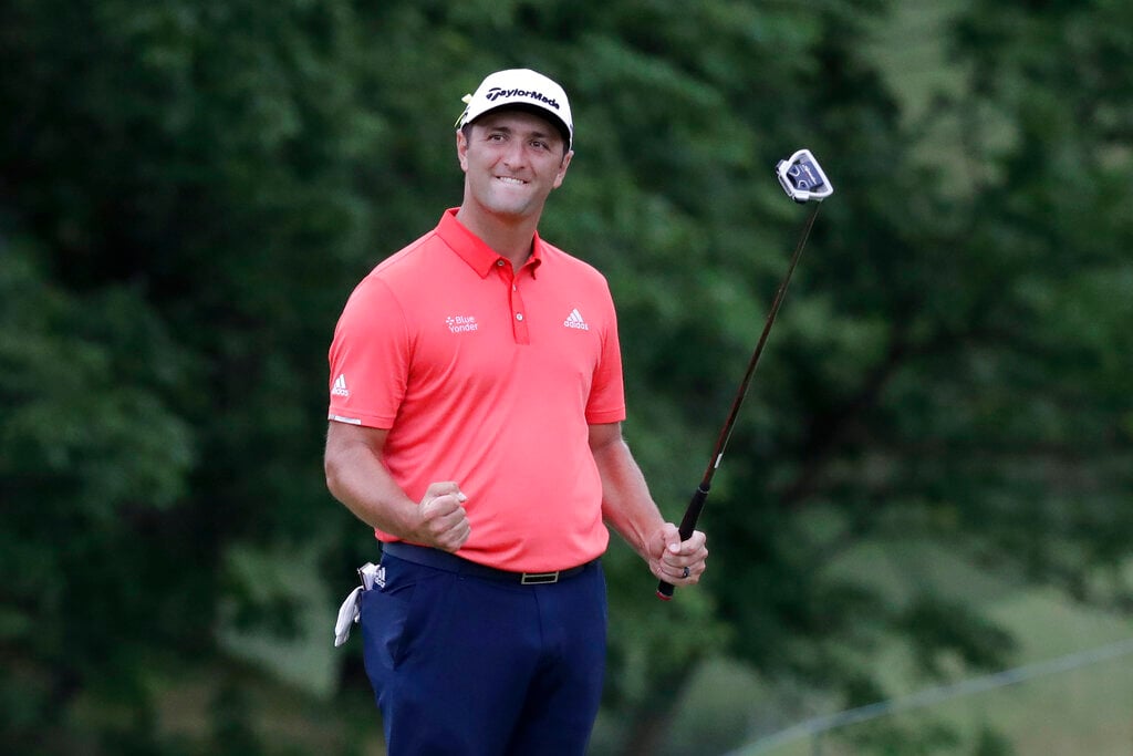 Jon Rahm says it would not be a smart move to have one team with LIV players and one without. (AP pic)