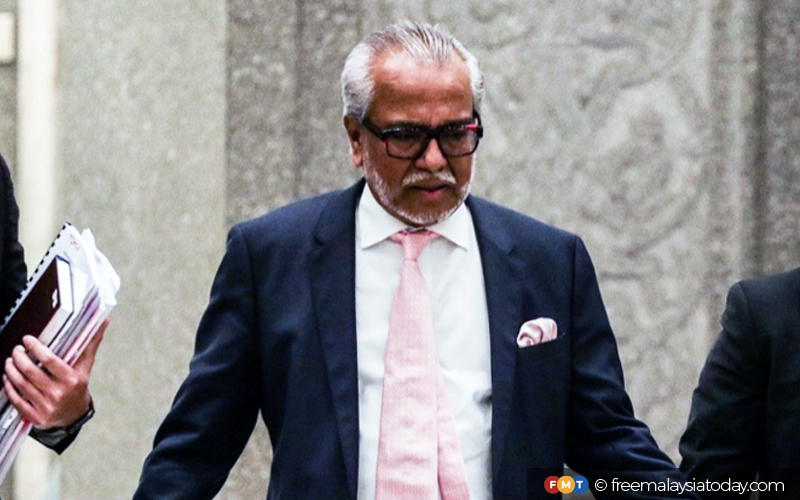 Shafee Bantah Hakim Mahkamah Rayuan Dalam Panel Dengar Permohonan Najib Fmt