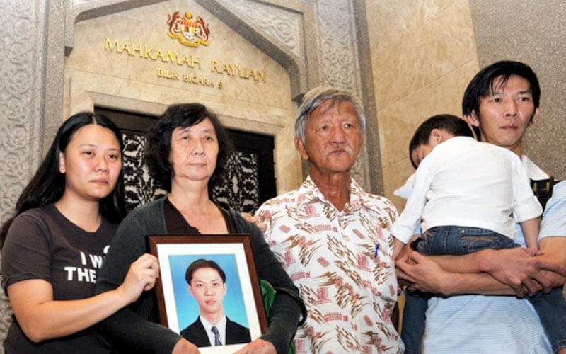 16 Oktober semakan kehakiman kematian Beng Hock