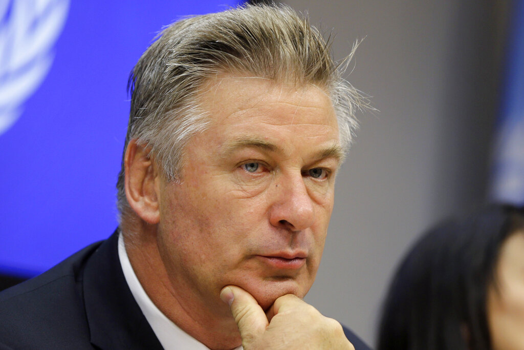 Alec Baldwin to be arraigned this week