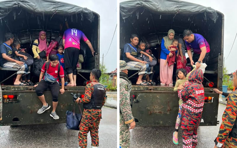 Mangsa Banjir Johor Meningkat 3,967 Orang | FMT