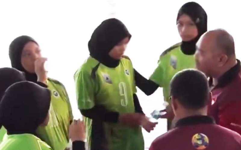 Coach who slapped players suspended by volleyball association | Free  Malaysia Today (FMT)