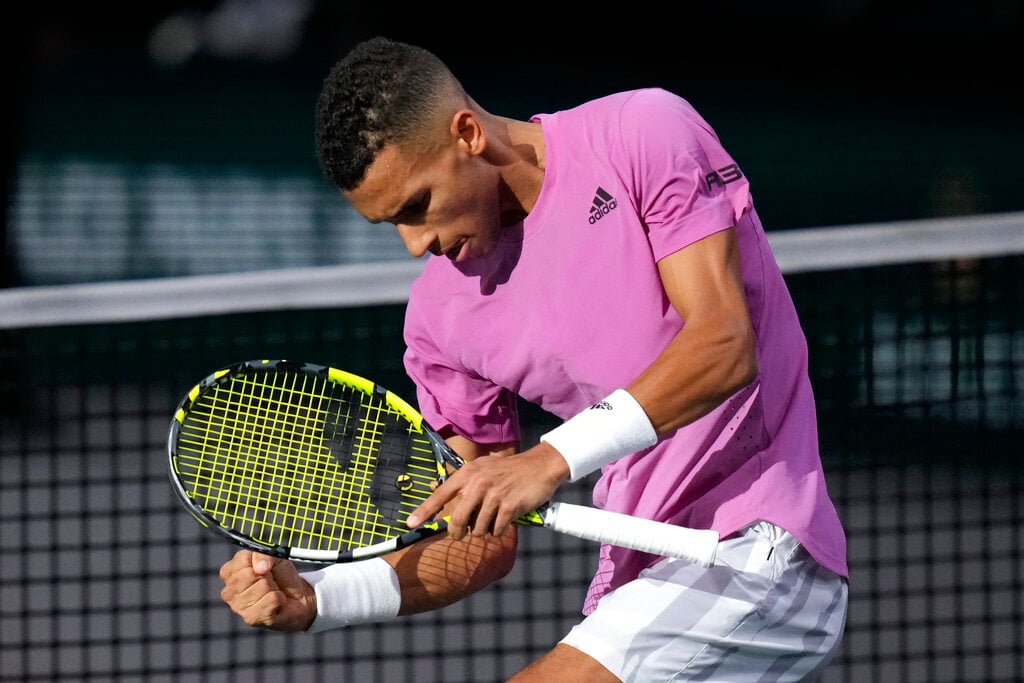 AugerAliassime fights back from the brink Free Malaysia Today (FMT)