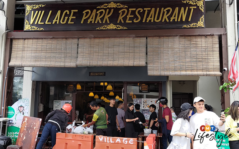 Village Park topnotch nasi lemak for over 20 years Free Malaysia