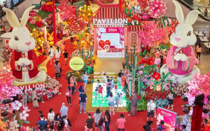 12 places for stunning Chinese New Year decor in the Klang Valley