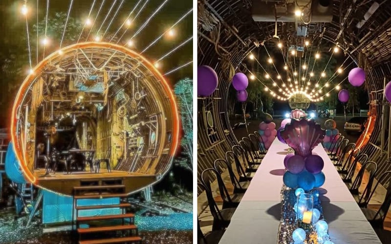 Welcome aboard the Batang Kali restaurant in a plane wreck | Free ...