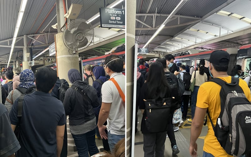 Disruption on Ampang LRT line due to track alignment problem says