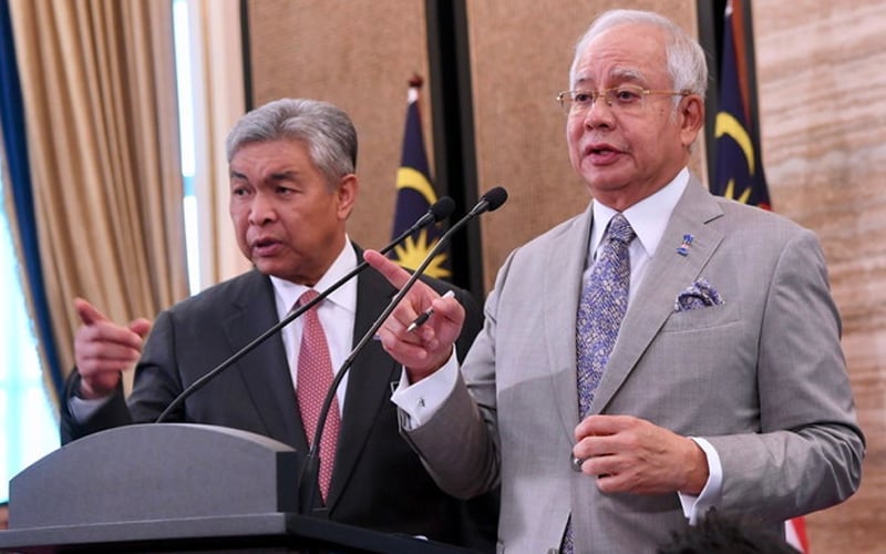 Saying Najib Was Persecuted Erodes Trust In Judiciary, Muda Tells Zahid ...