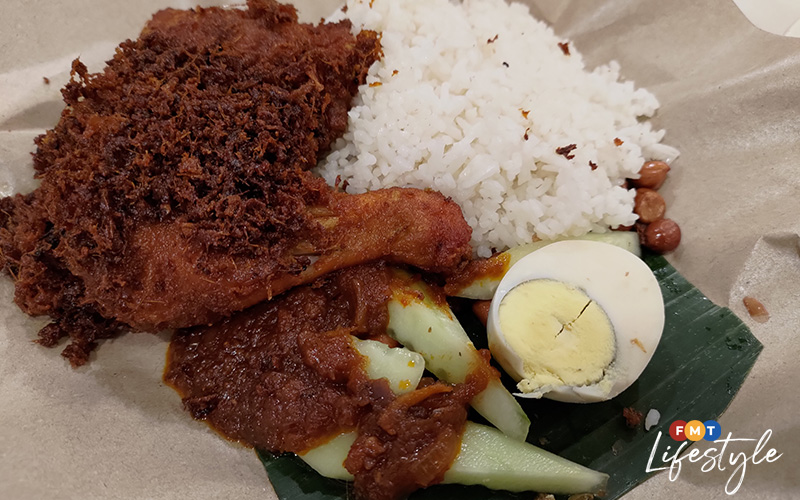 Village Park Top notch Nasi Lemak For Over 20 Years FMT
