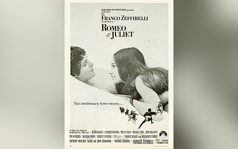 Romeo and Juliet  Olivia Hussey Leonard Whiting, Franco Zeffirelli,  William Shakespeare