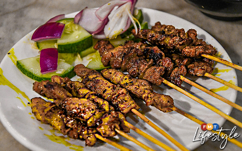 Beh Leh Hainam Satay puts a porky spin on a favourite FMT