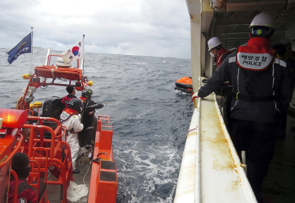 2 dead, 9 missing after cargo ship sinks off Japan Free Malaysia