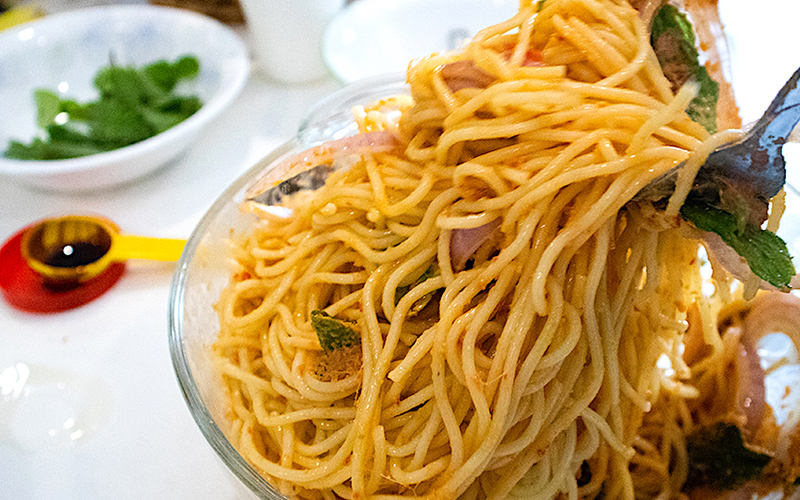 Gingerflower pesto pasta with a tangy Malaysian twist Free Malaysia