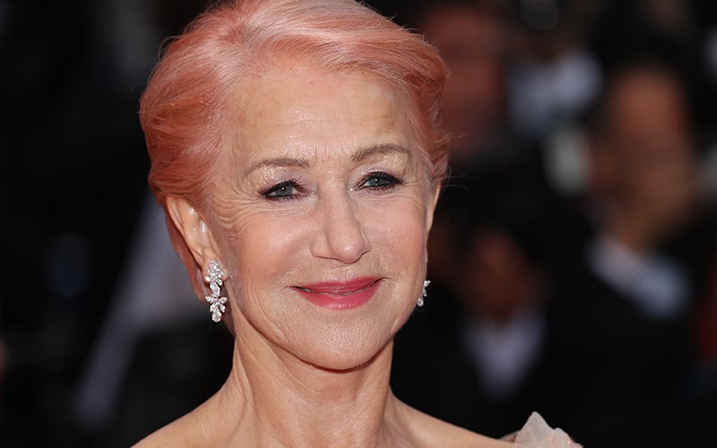 Helen Mirren looks unrecognizable playing Golda Meir