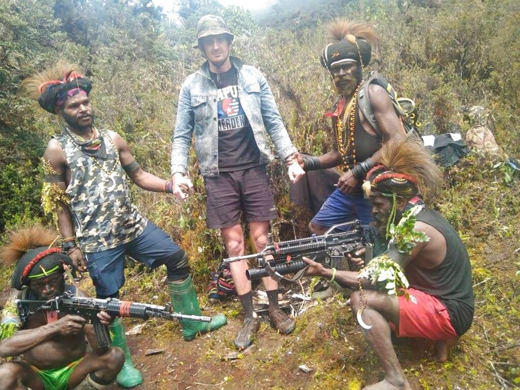 NZ hostage appears in videos by West Papua rebels