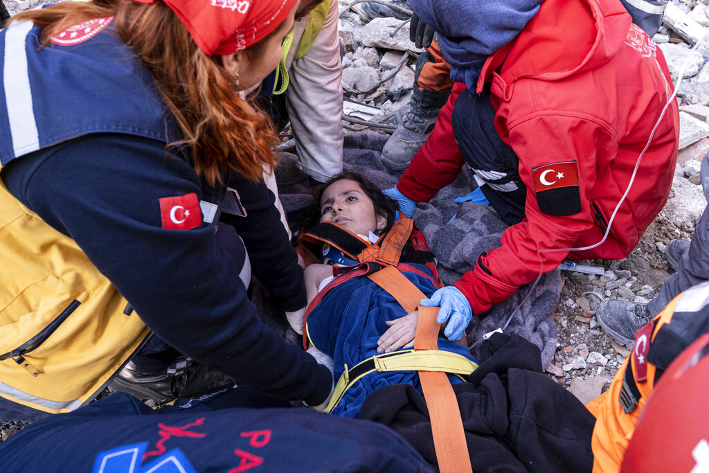 2 more rescued in Turkey 11 days after quake Free Malaysia Today (FMT)