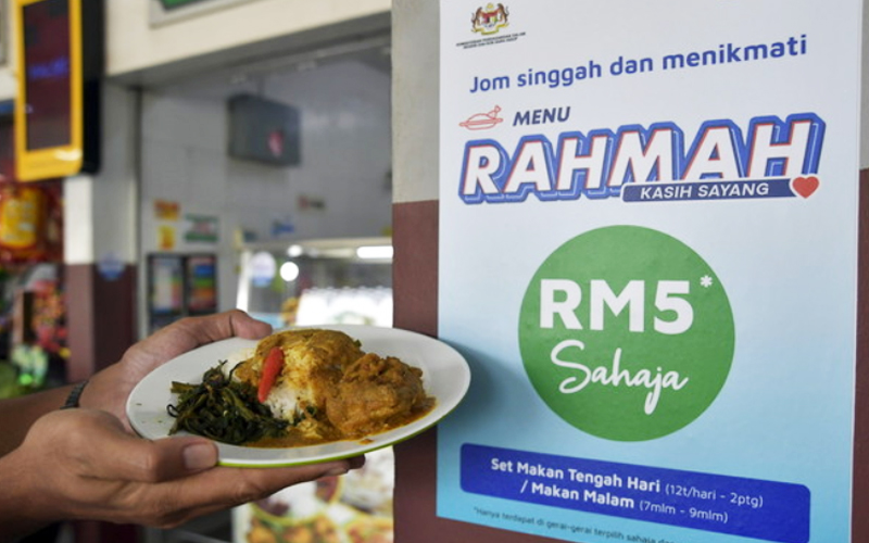 Peniaga Tawar Menu Rahmah Gesa Kerajaan Kawal Harga Bahan Mentah | Free ...